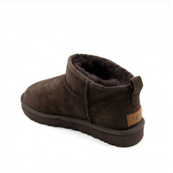 UGG Mens Classic Ultra Mini Chocolate