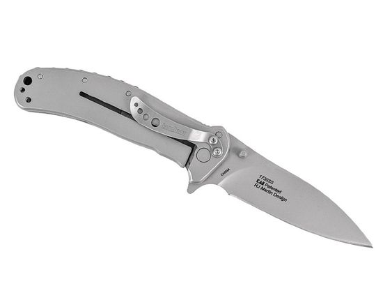 Складной нож KERSHAW Zing 1730SS c клинком из стали 8Cr13MoV, рукоять Stainless Steel
