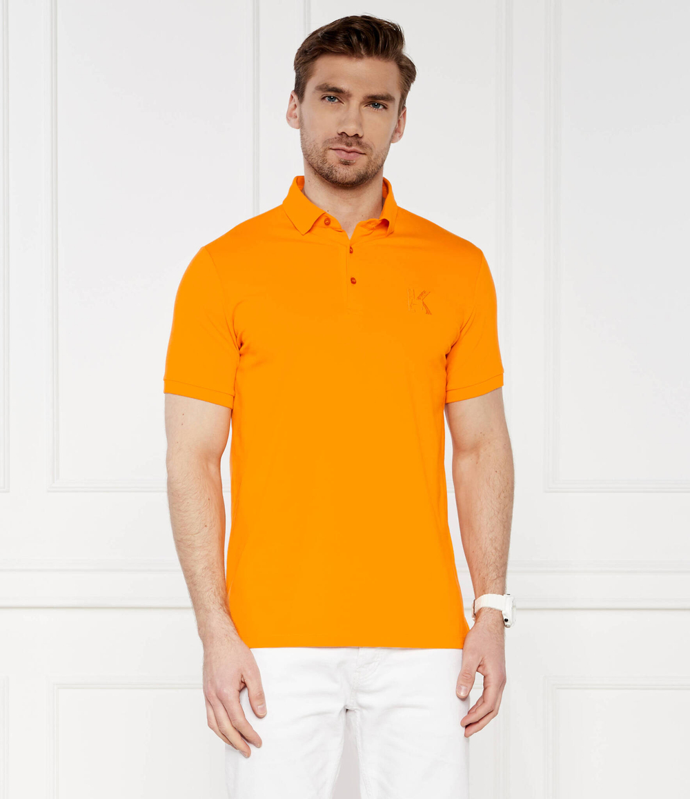 Поло ПОЛО Karl Lagerfeld - оранжевый(745890 542221)