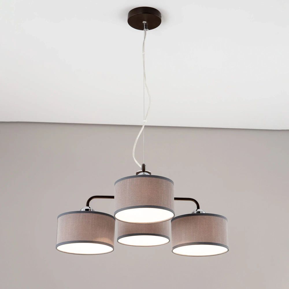 Citilux Форма CL428241 Люстра подвесная с абажурами