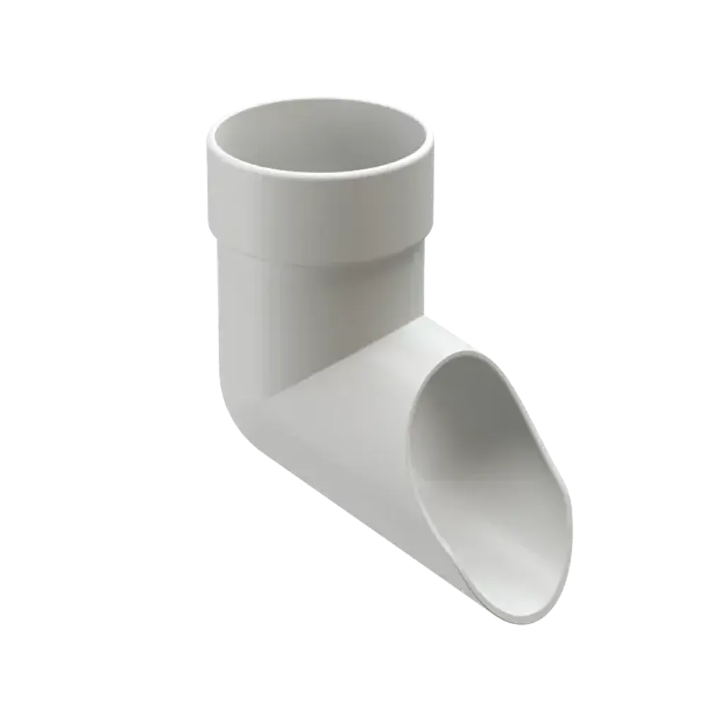 Наконечник для водосточной трубы LUX