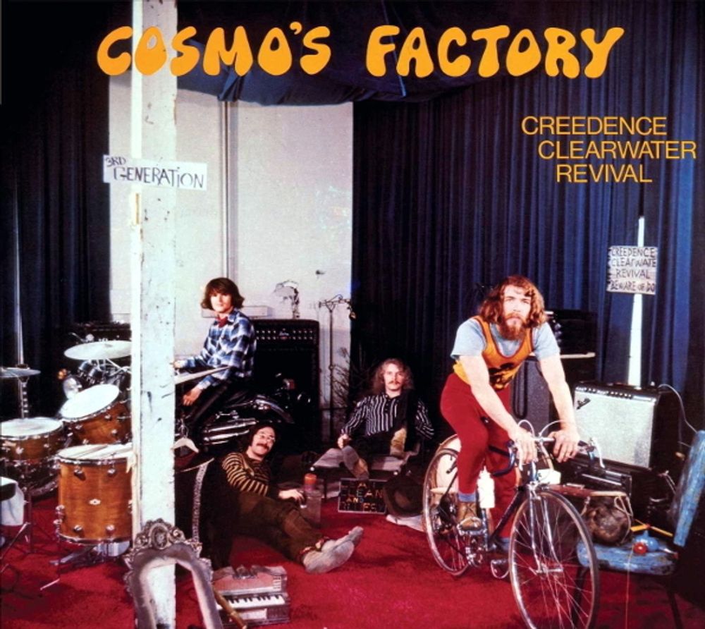 Creedence Clearwater Revival / Cosmo&#39;s Factory (CD)