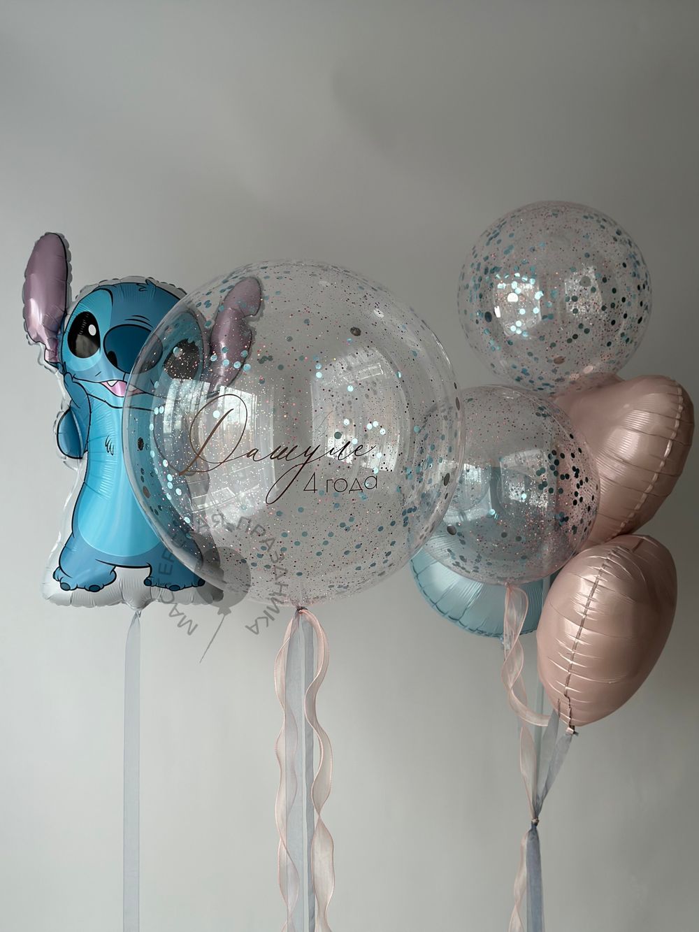 Воздушные шары Стич №8640  Изображение2