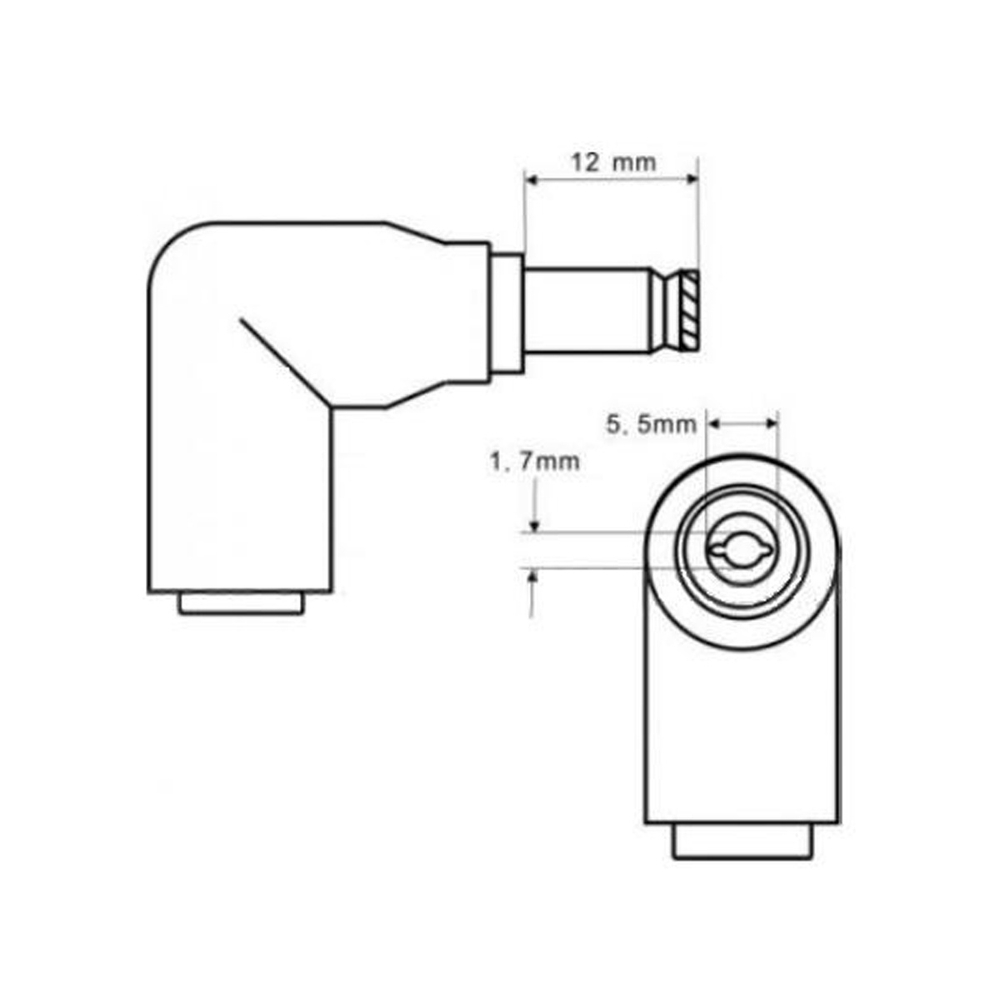 Блок питания для ноутбука Acer 19V, 6.32A, 120W (5.5*1.7)