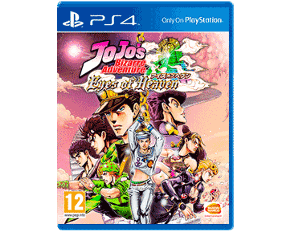JoJo's Bizarre Adventure: Eyes of Heaven (PS4) NEW