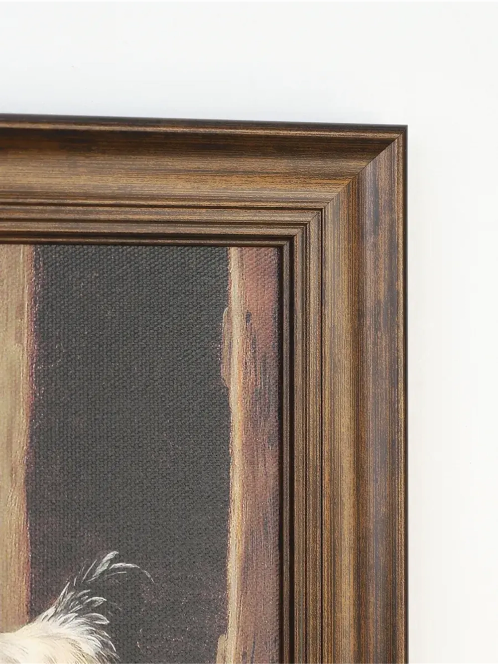 Картина интерьерная на холсте в раме 25*31 см