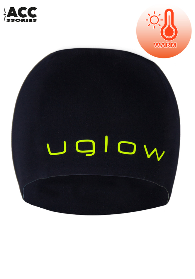 ШАПКА ДЛЯ БЕГА | BLACK YELLOW