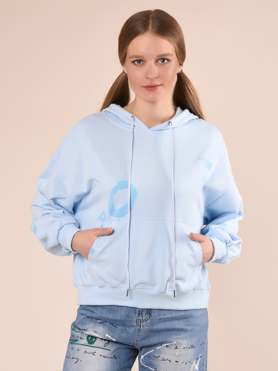 Толстовка женская