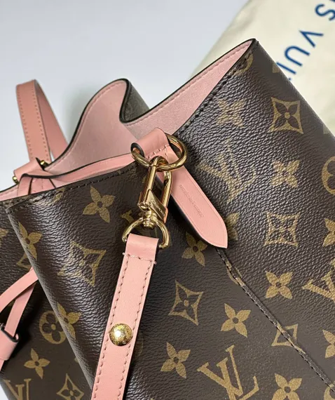 Сумка Louis Vuitton Neonoe MM (розовая фурнитура)