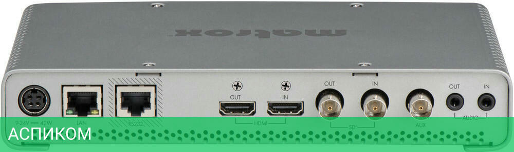 Устройство видеозахвата Matrox Monarch HDX (MHDX/I)