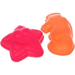 Набор для игры в песочнице «Тачка», 32*14 см, 5 предметов, микс