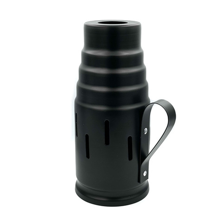 Komin do fajki wodnej Gilt Black P019