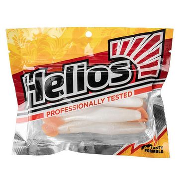 Виброхвост Vigor 3,75'/9.5 см Pearl & Orange 7шт. (HS-6-019) Helios