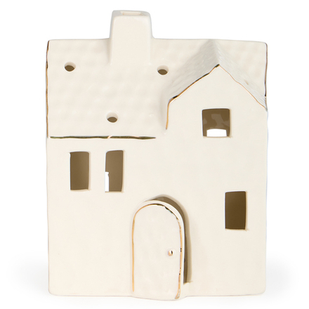 ФИГУРКА "ДОМИК" С LED-ПОДСВЕТКОЙ 10,2*8,4*12,5 СМ