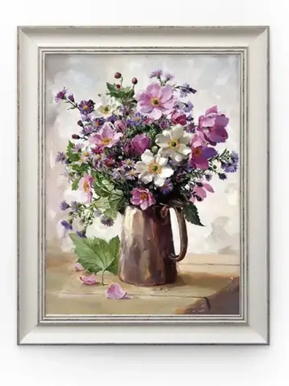 Картина на стену интерьерная на холсте 38*48 см