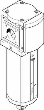 Влагоотделитель Festo MS9-LWS-G-U-V