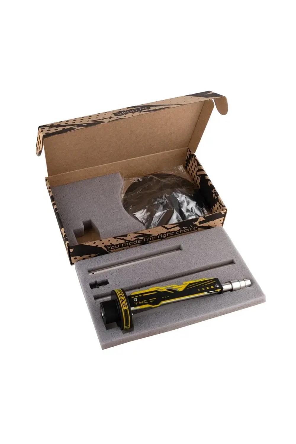 Кальян Y.K.A.P. Neo Mod N2 (Yellow)