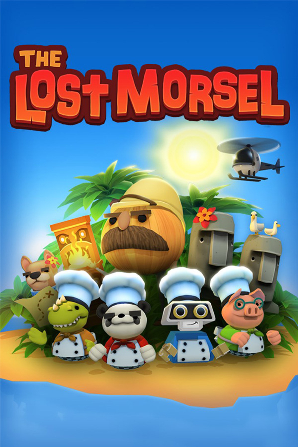 Overcooked - The Lost Morsel (для ПК, цифровой код доступа)
