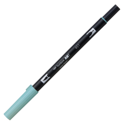 Tombow AB-T Dual Brush-Pen: 451 Sky Blue