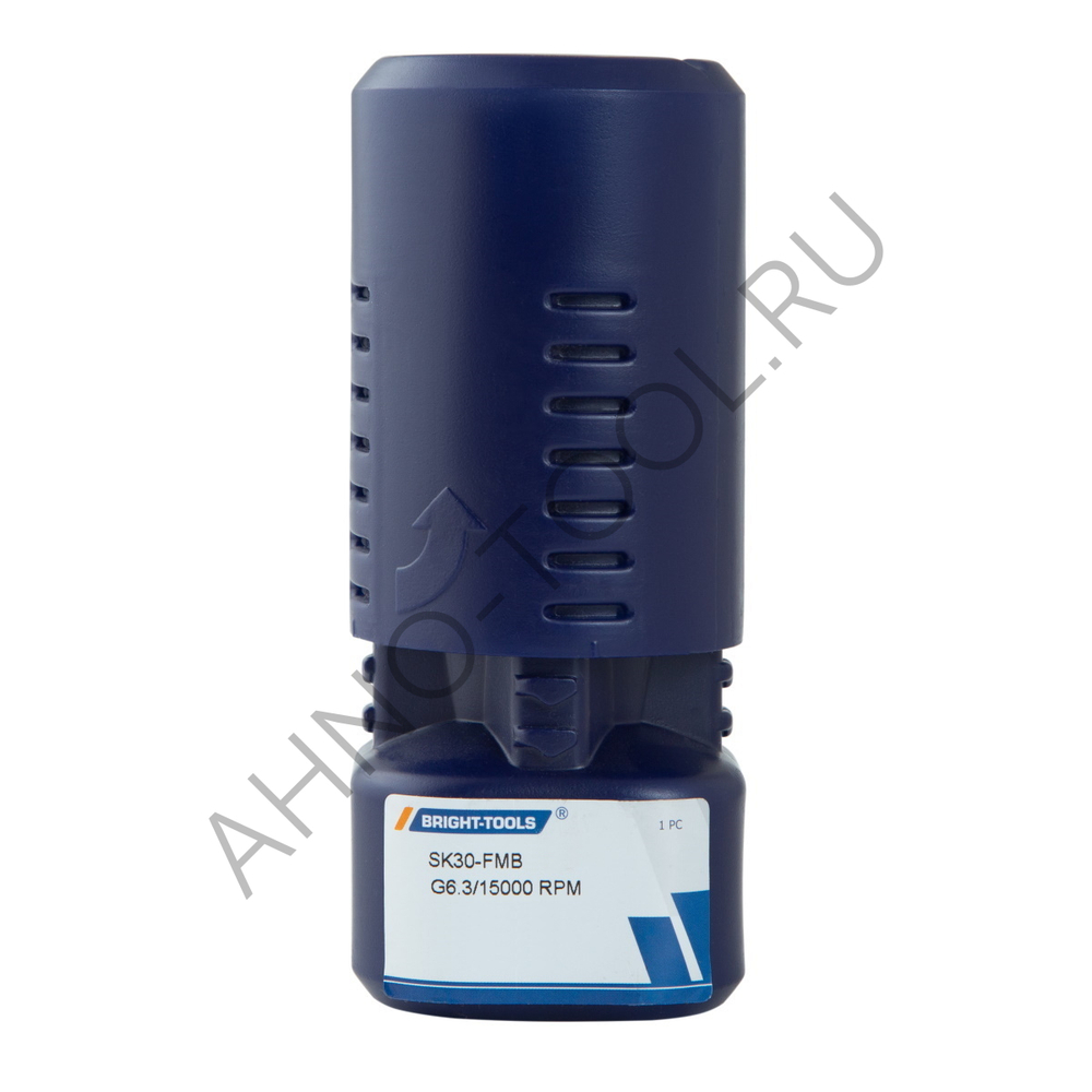 Оправка для торцевых фрез SK30-FMB16-40 0.005 G2.5 20CrMnTi BRIGHT-TOOLS