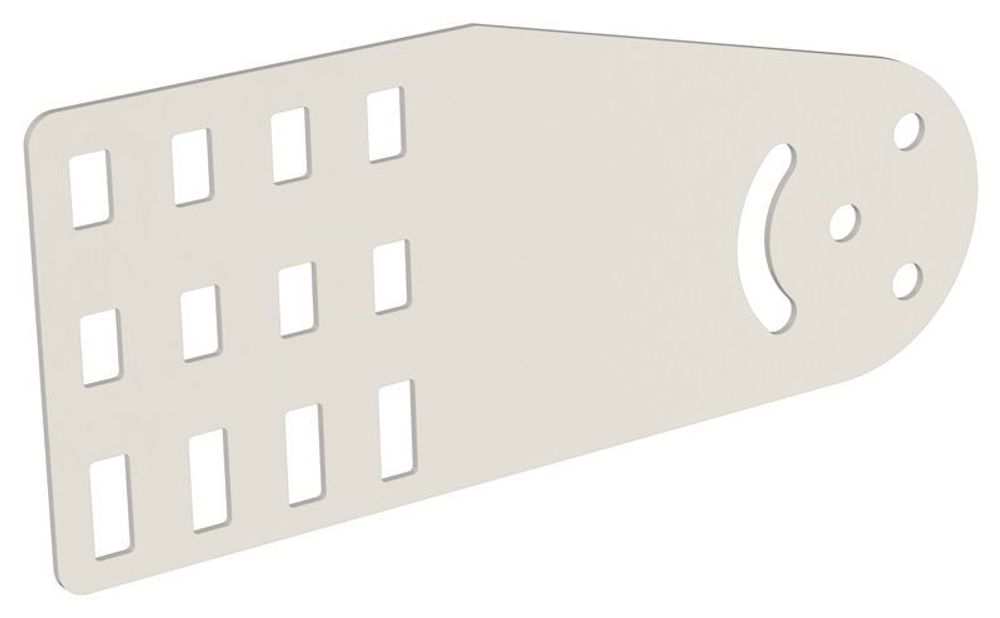 Пластина шарнирная H=100мм RAL 9016 IEK CLM51D-PSH-100-9016 Пластина шарнирная H=100мм RAL 9016 IEK CLM51D-PSH-100-9016