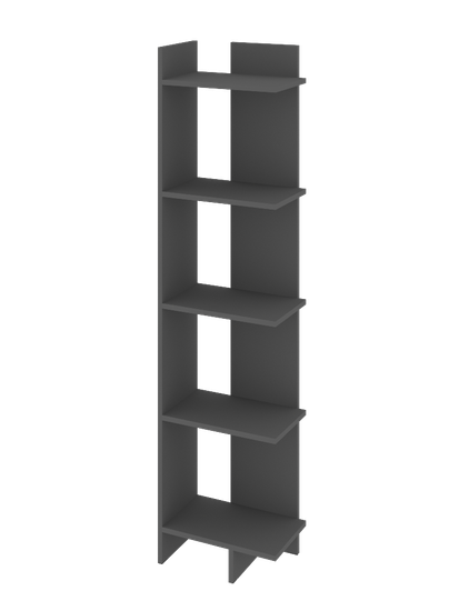 Этажерка АРТ-ЛАВОРО-3 /400*1600*250/ анкор белый / бетон пайн экзотик