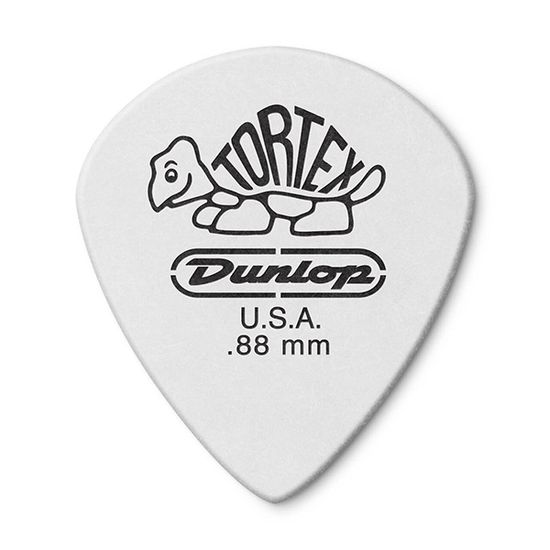 Медиаторы 72шт, 0,88мм, Dunlop 478R.88 Tortex White Jazz III