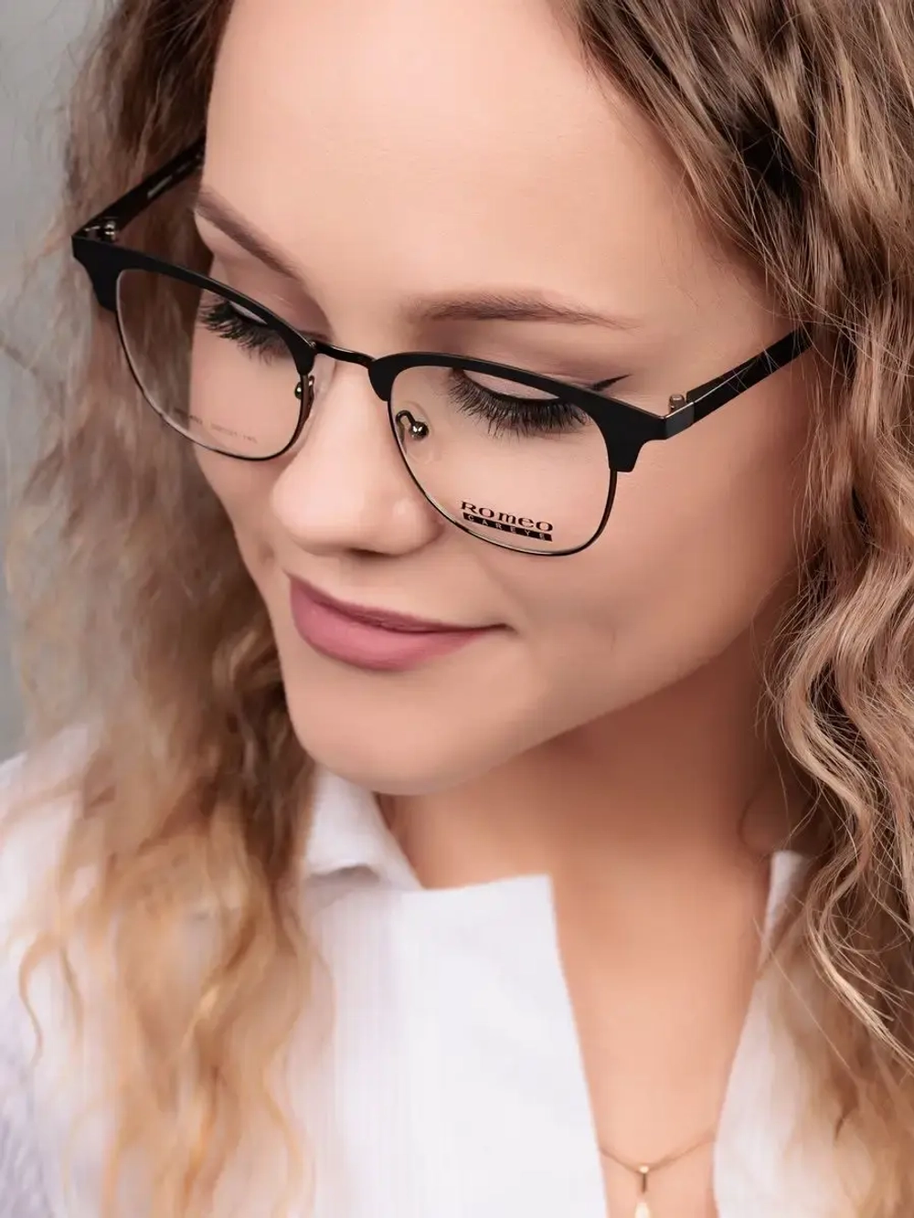 Оправа для очков с магнитными накладками 4в1