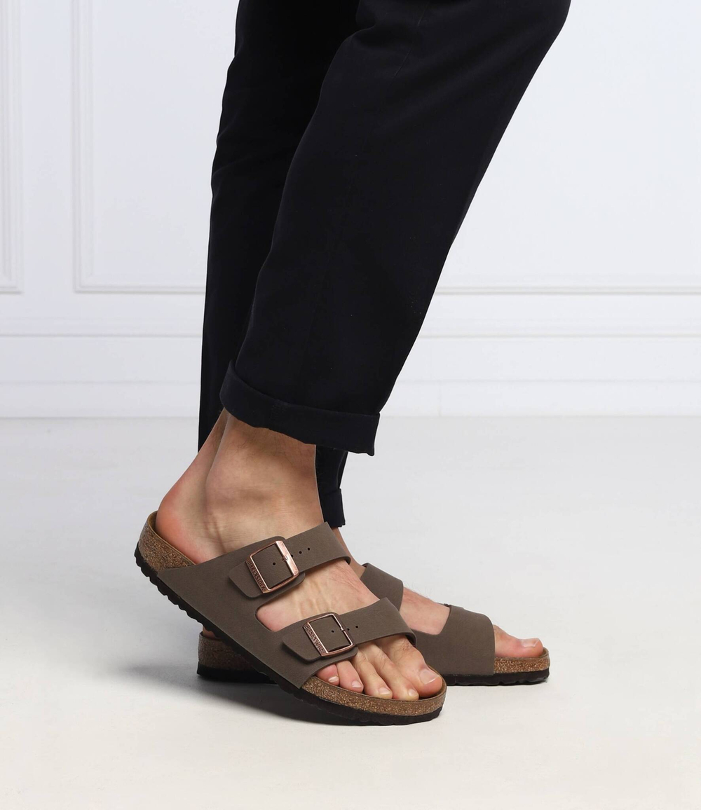 шлепанцы Birkenstock - коричневый(151181)