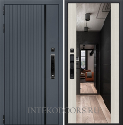 Агат Графит зеркало ELIT V8