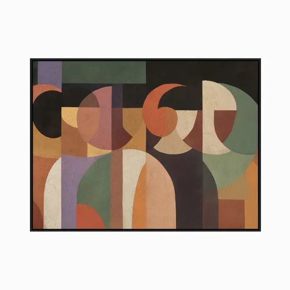 Постер Chromatic 90х120 см, разноцветный