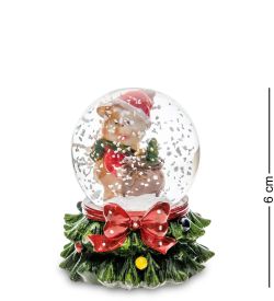 PM-74 Шар со снегом в асс. «Новогодние Подарки»