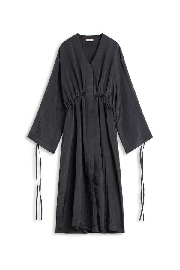 Платье с кулисами Invitation black