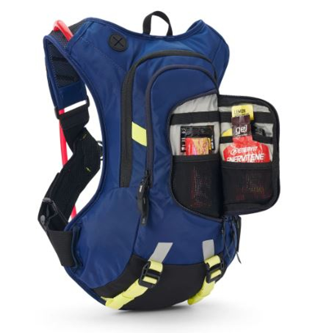 Рюкзак-гидропак USWE Moto Hydro 8 XTR Factory Blue