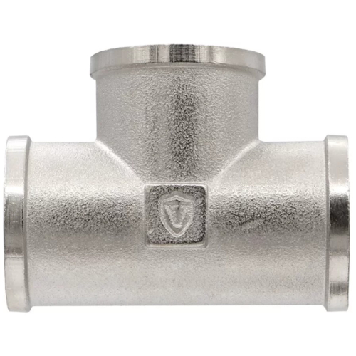 Тройник VIEIR ВВВ 3/4"х1/2"х3/4" никел. TFN434