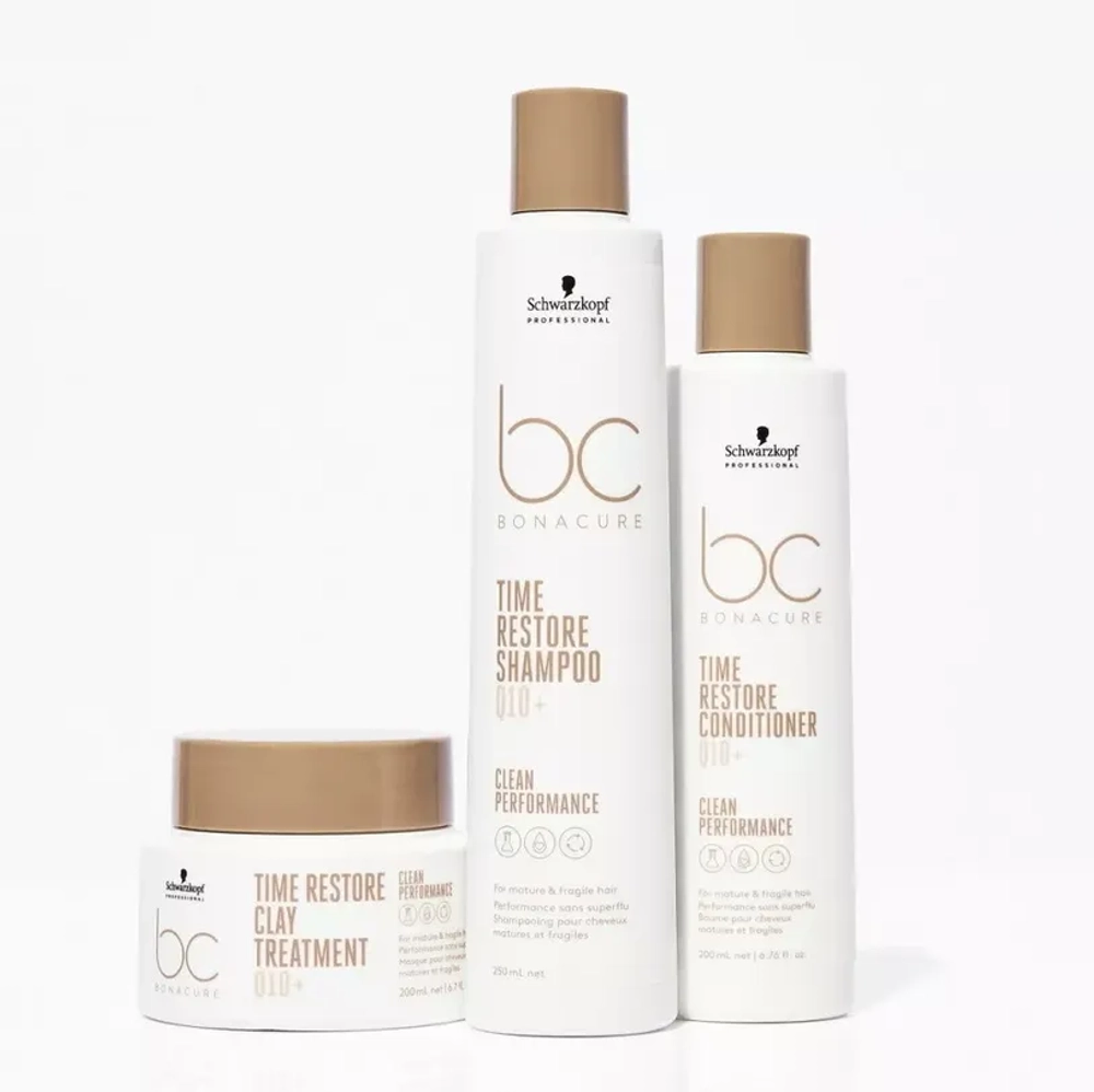 Кондиционер для возрастных и длинных волос / BC Time Restore 200 мл