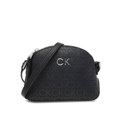 Сумка-мессенджер Ck Daily Small Dome_Epi Mono Calvin Klein - черный(K60K611882)