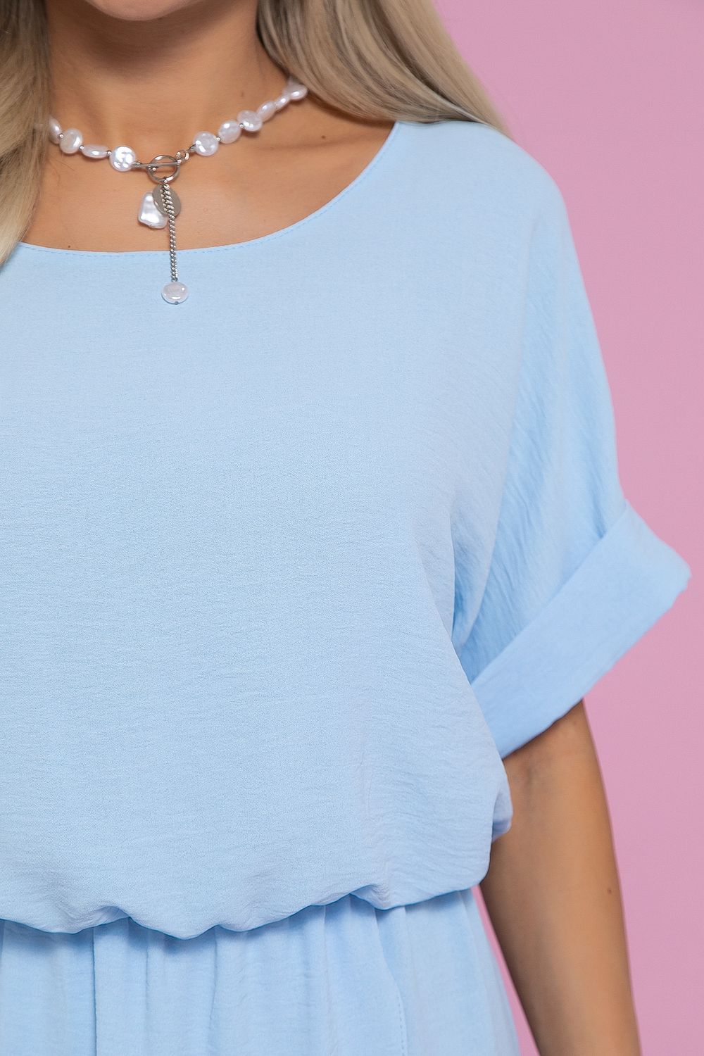 Платье Амели (нежно-голубое) П12739-8М LT Collection