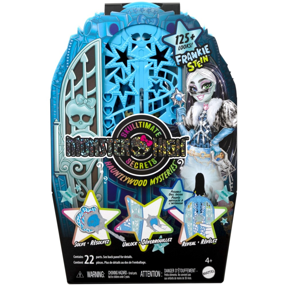 Monster High - Страшилки Лялька Френки Штейн + аксесуары JBG81
