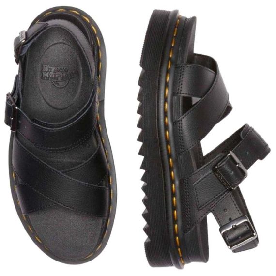 Dr Martens Voss II Athena 'Black'