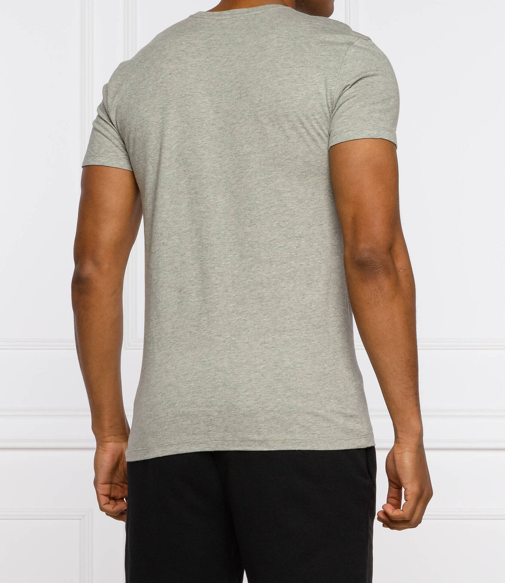 футболка 3 шт. POLO RALPH LAUREN - серый(714830304)