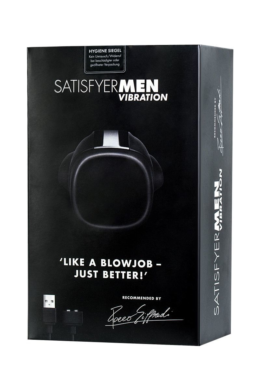 Мастурбатор Satisfyer Men Vibration с вибрацией