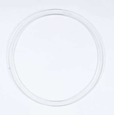 Кольцо протек. 75 мм прозрачное 100 шт (кор. 1000) Н