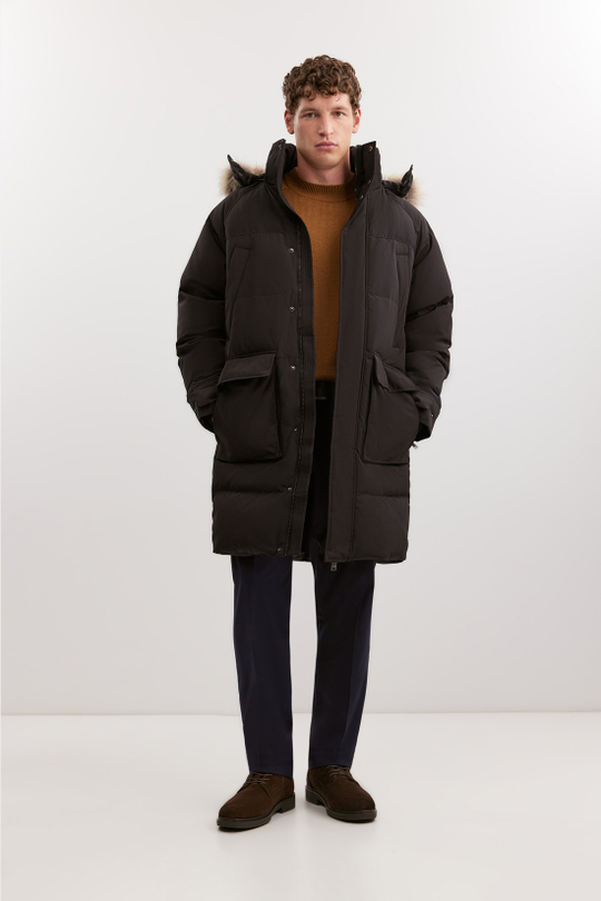 Полупальто пуховое мужское B5225503 BAON