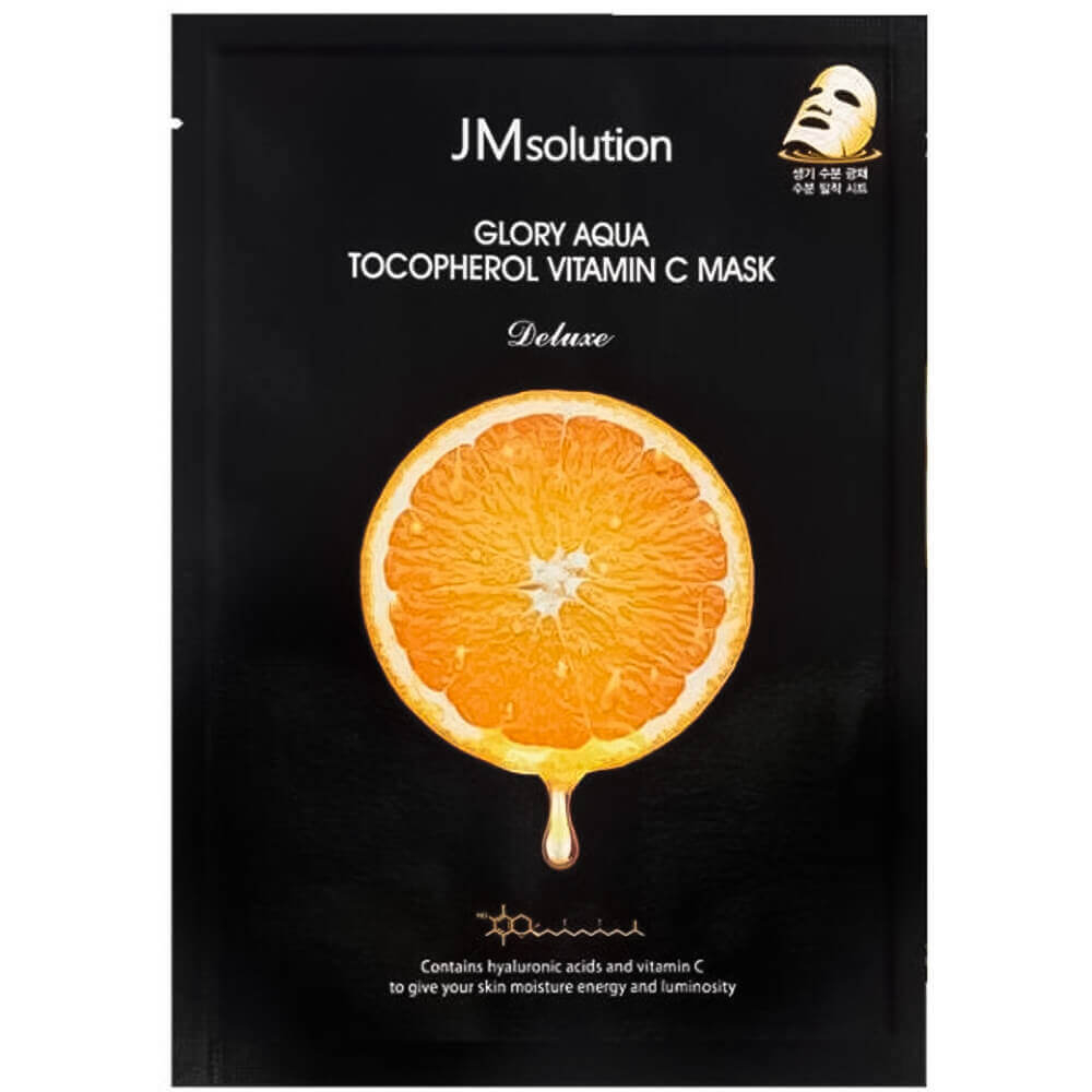 Тканевая маска JMsolution Glory Aqua Tocopherol Vitamin C Mask 35 мл