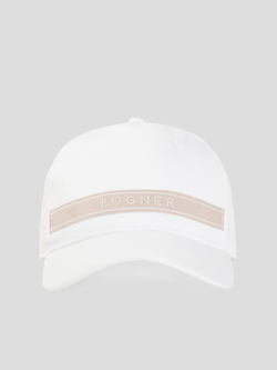 Кепка BOGNER GOLF SAMMY1 в белом цвете