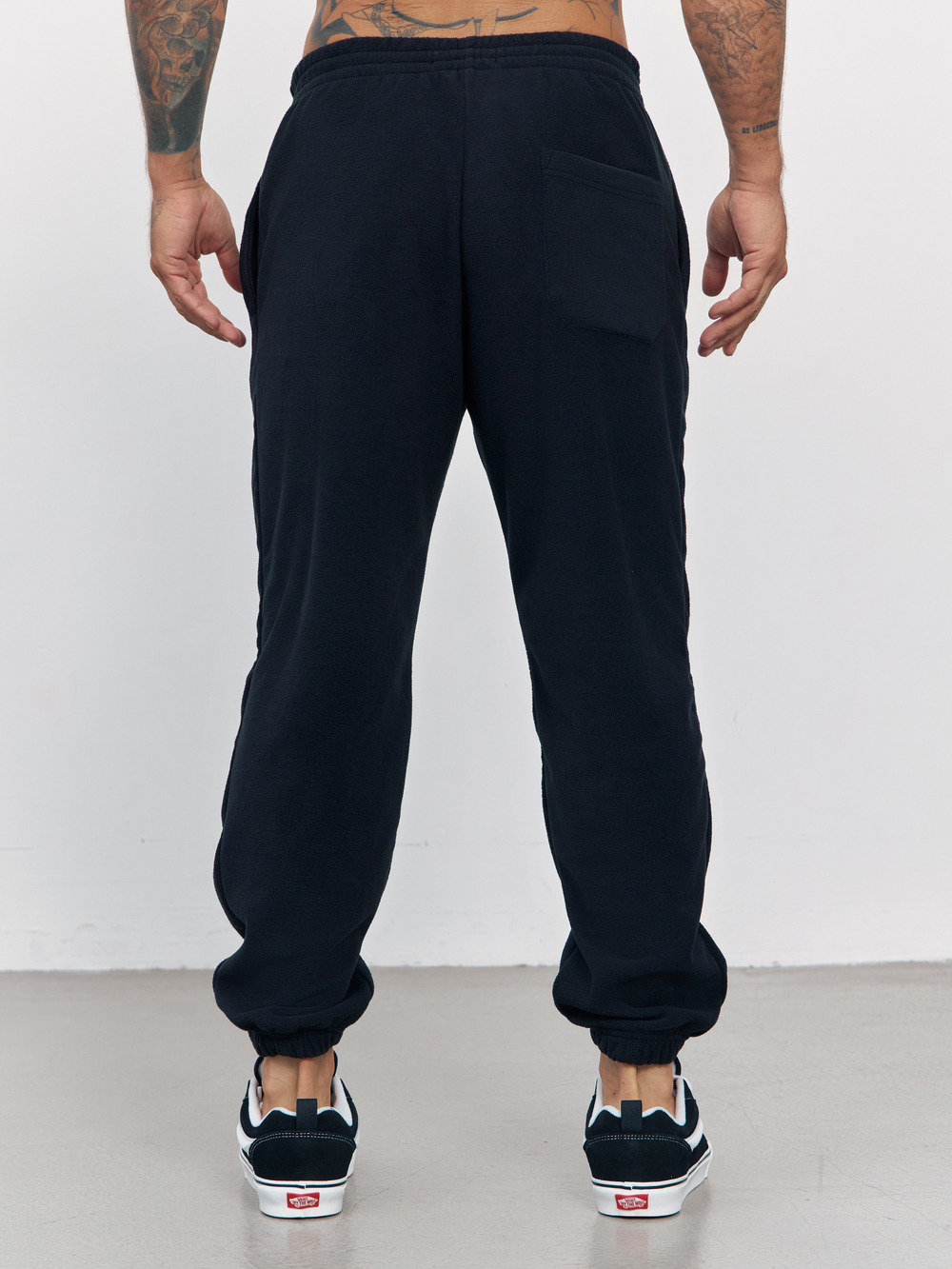 Брюки флисовые(черный)