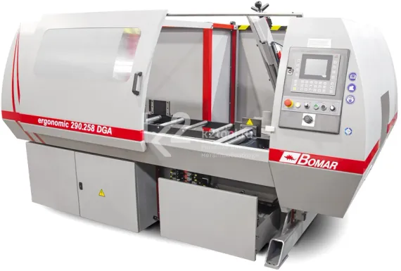Автоматический ленточнопильный станок Bomar Ergonomic 290.250 DGA