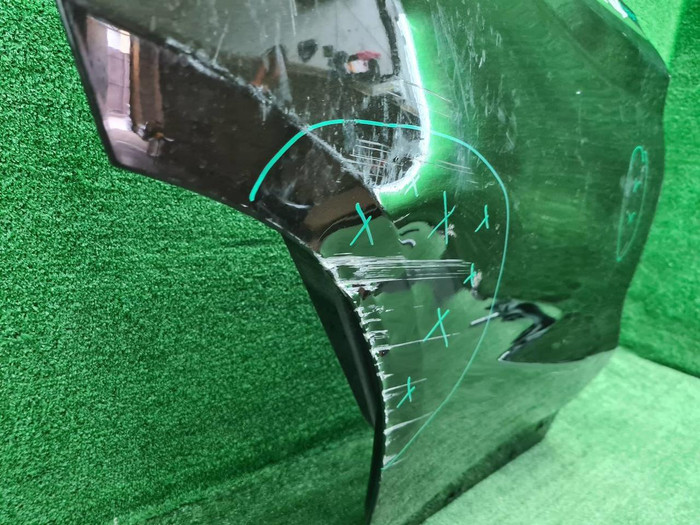 Дверь задняя правая BMW X4 G02 (2018-н.в.)