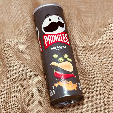 Чипсы горячий и острый «Pringles» 110 грамм, Китай